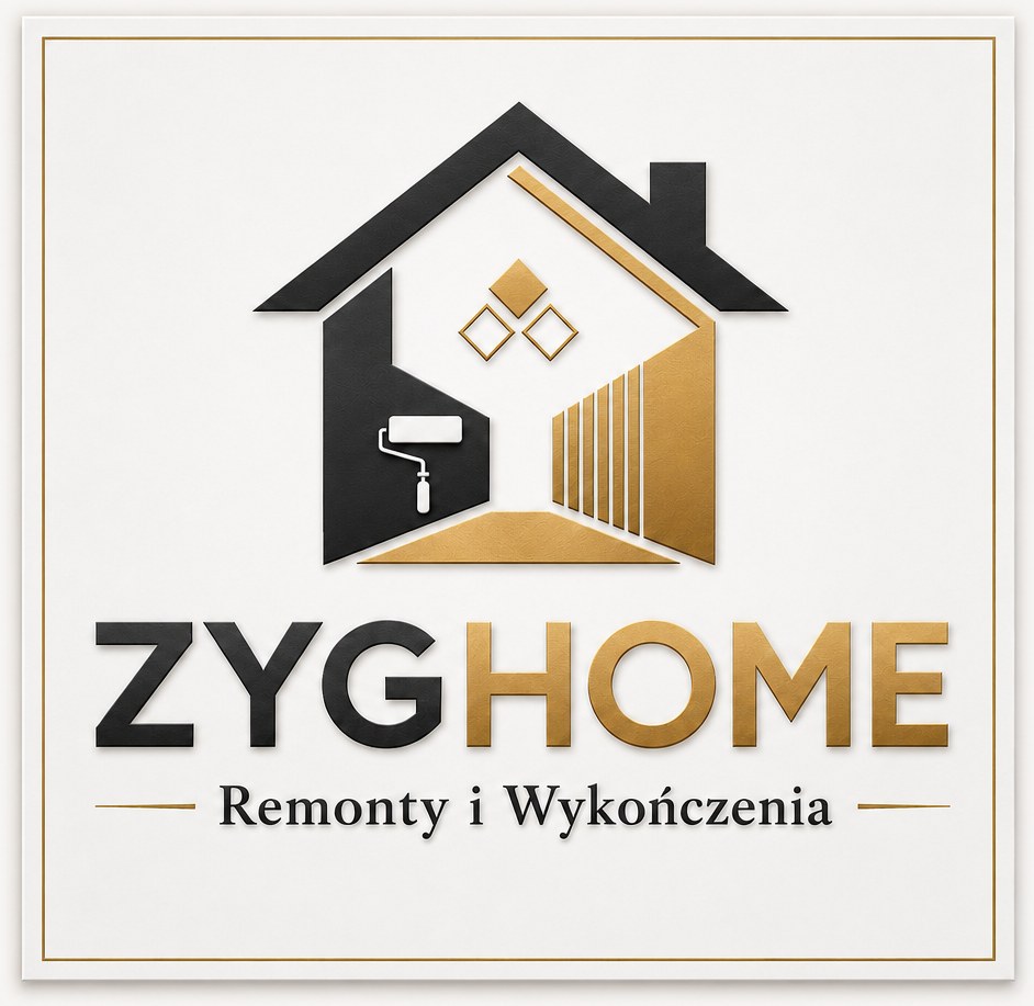 Logo ZYG HOME Remonty i Wykończenia